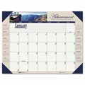 House Of Doolittle Motivational Desk Pad the product will be for the current year HO300524